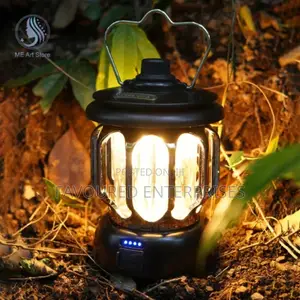 Creative Portable Camping Lamp