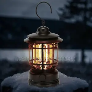 Rechargeable Camping Lamp Lantern and Hand Crank Lamp
