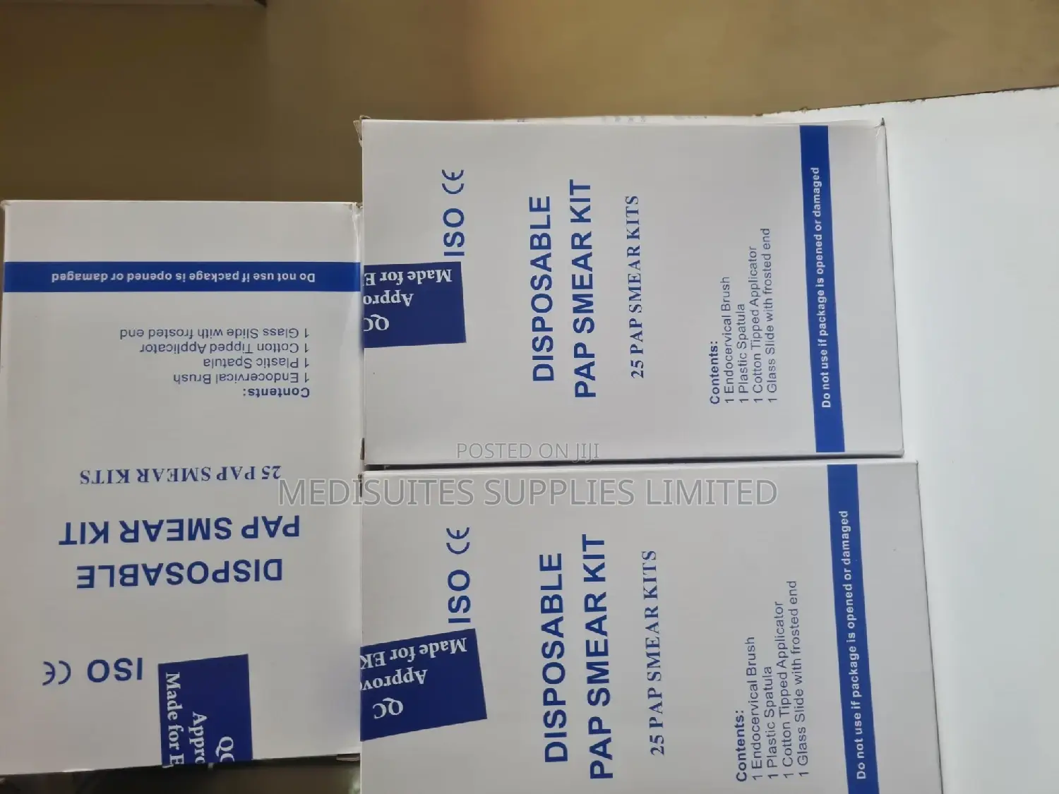 Disposable Papsmear Kit (25s)