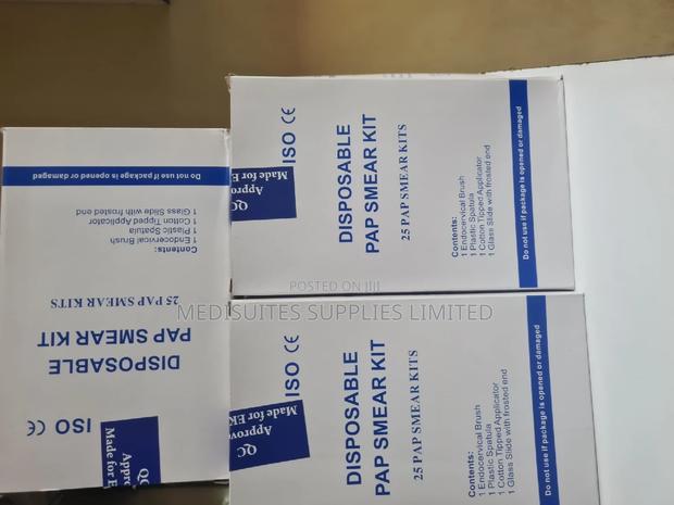 Disposable Papsmear Kit (25s) - main view