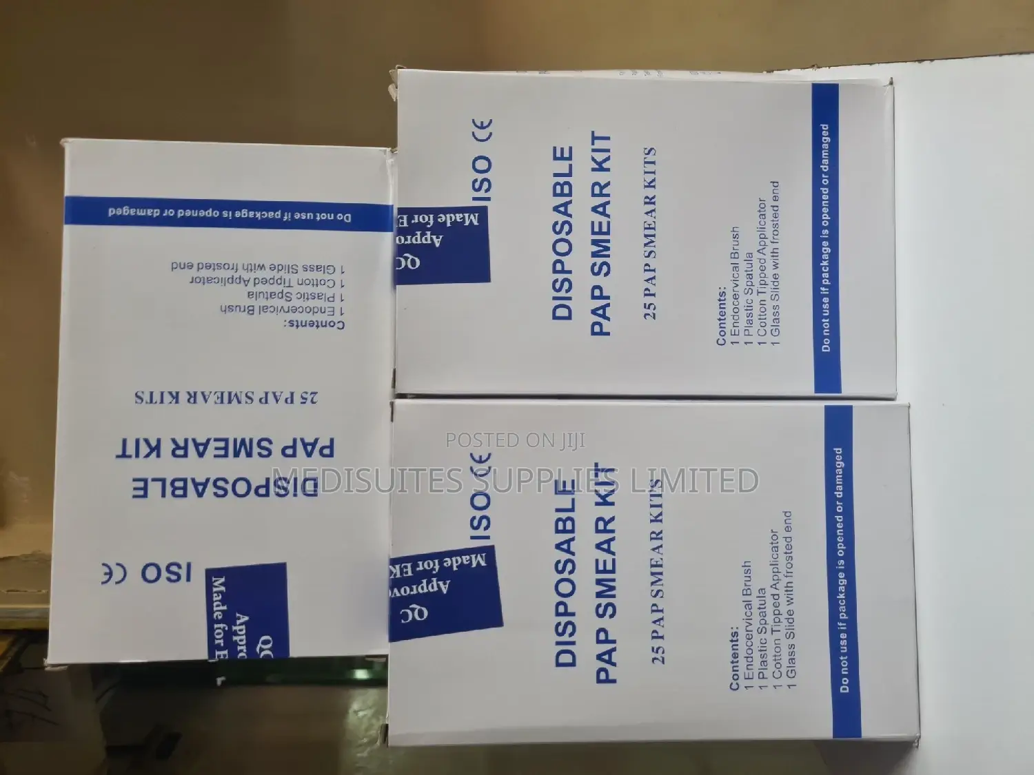 Disposable Papsmear Kit (25s)