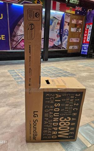 LG SPD7Y 380 Watts 3.1.2 Channel Sound Bar With Dolby Atmos