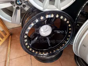 Landrover Rims Size 16 Banana