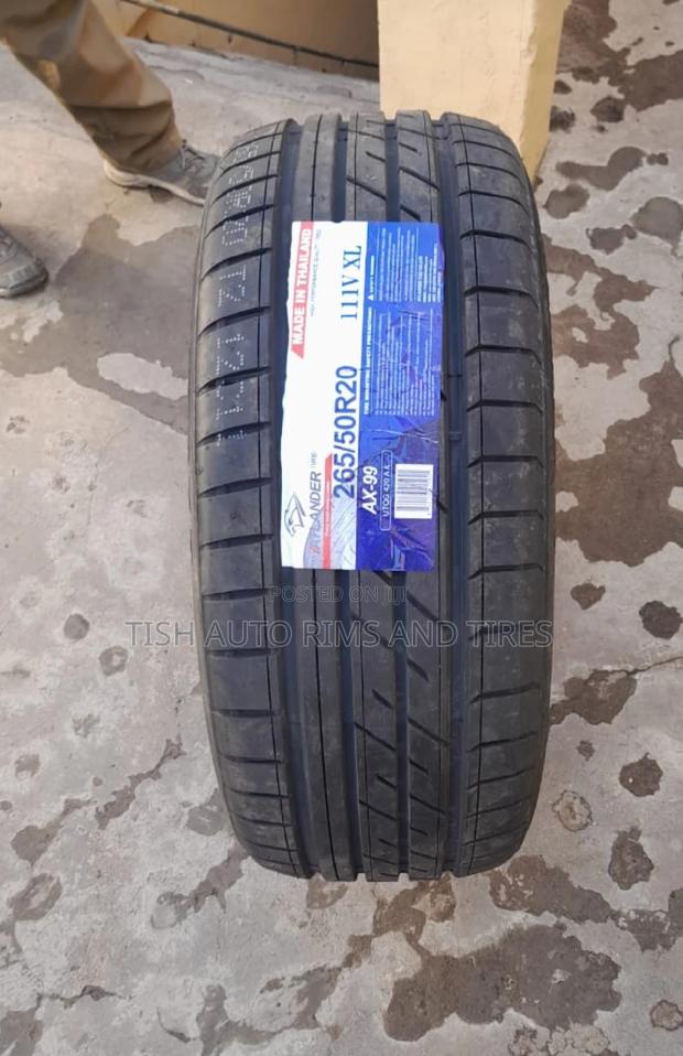 265/50r20 Atlander Made in Thailand