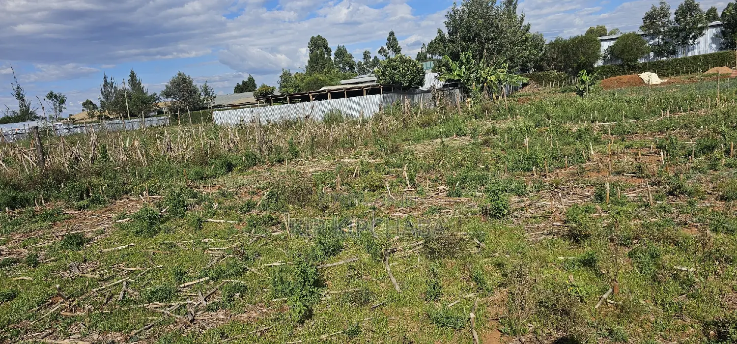 Prime Plots for Sale Eldoret Opposite New MTRH in Kiplombe