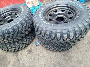 265/75r16 Tires With Brand New Rims for Landcruser