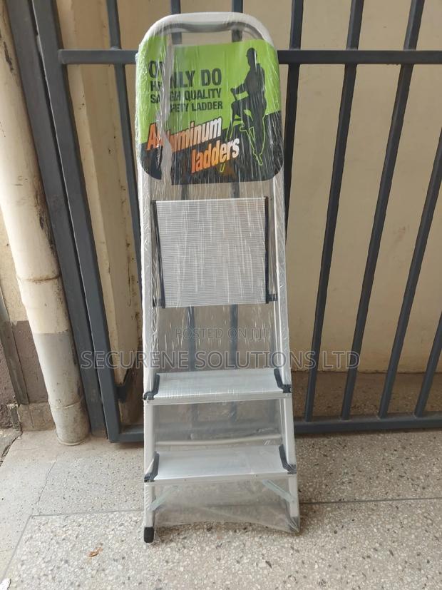 Aluminium 3steps Free Stand a Type Ladder 1.1meters