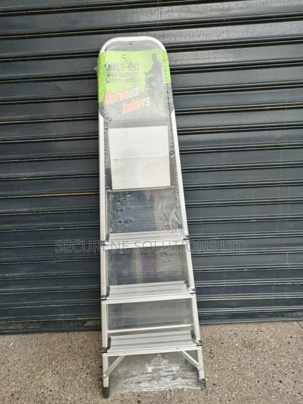 Aluminium 4 Steps Free Stand a Type Ladder - main view