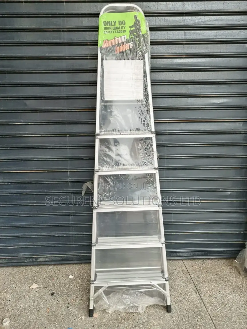 Aluminium 6steps Free Stand a Type Ladder