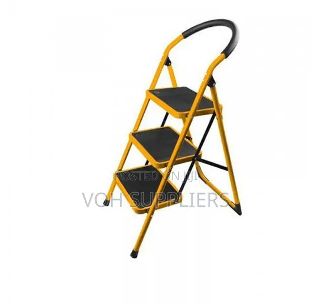 Tolsen 62683 3 Step Steel Ladder 150 KGS/ 3 Steps