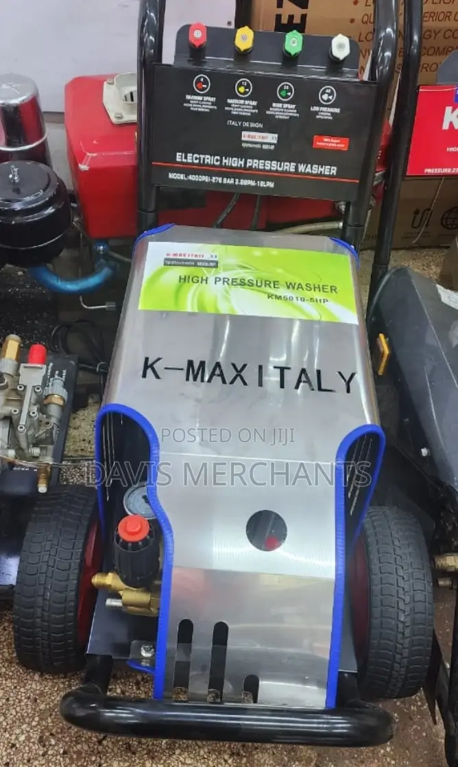 K-maxi High Pressure Washer Machine