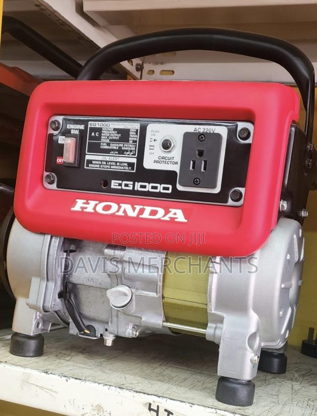 Original Honda Generator - main view