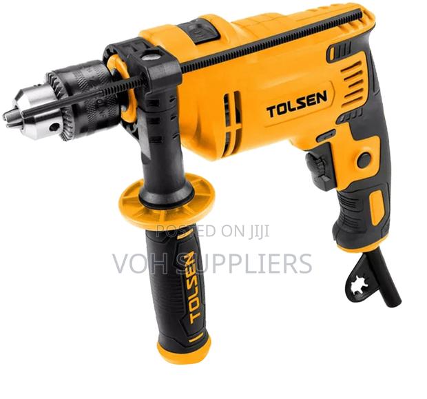 Tolsen 79505 Industrial 13mm Hammer Drill 650W