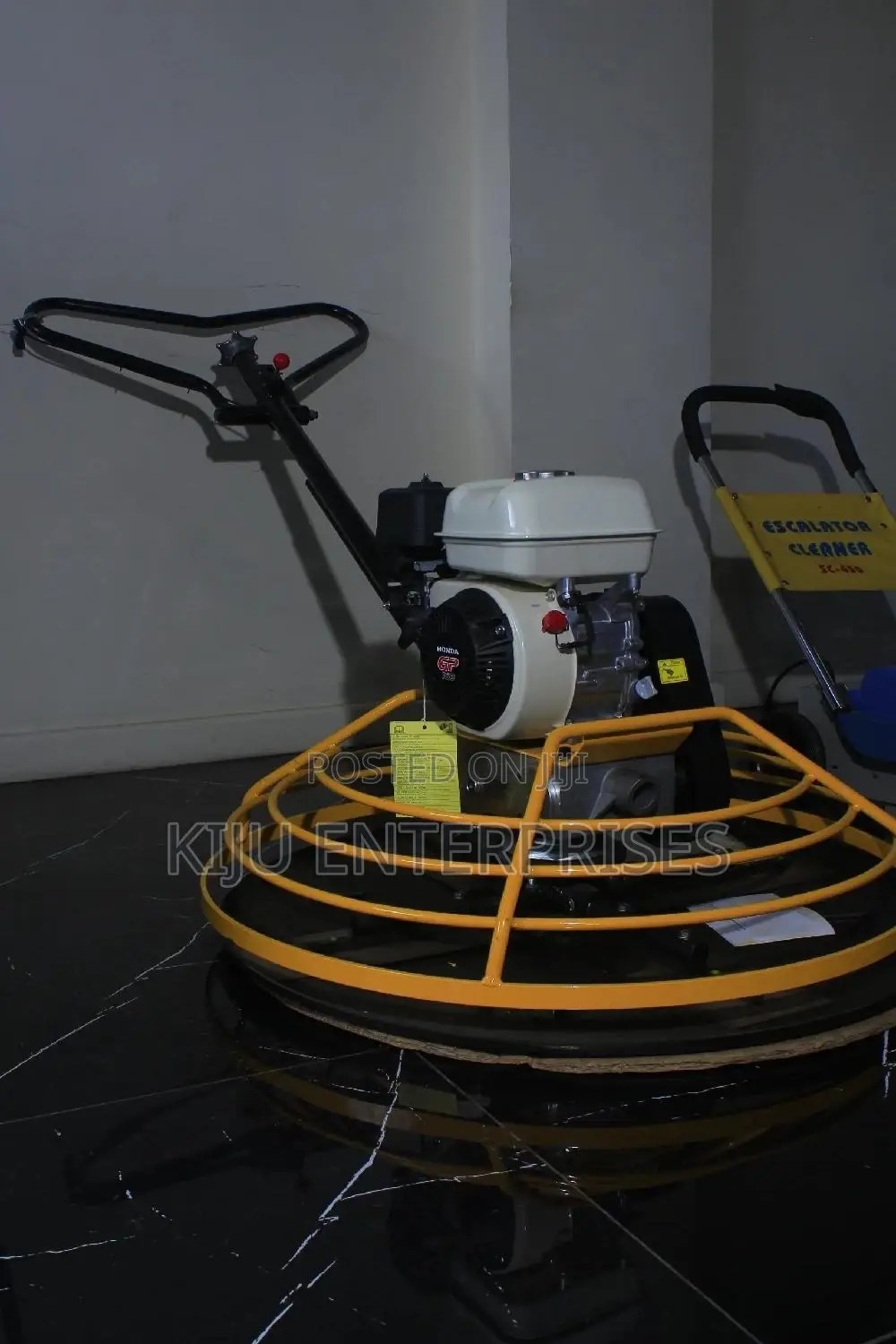 Honda Power Float Machine Available Now