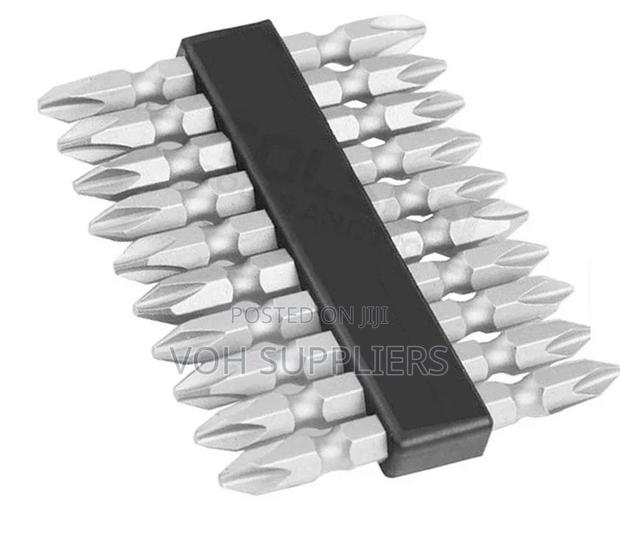 Tolsen 20360 10pcs Double End Screwdriver Bit Set - main view