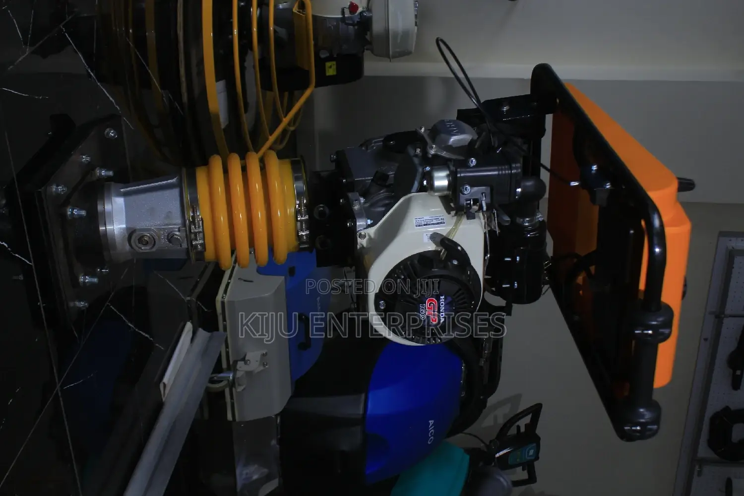 Honda Brand Tamper Rammer Machine