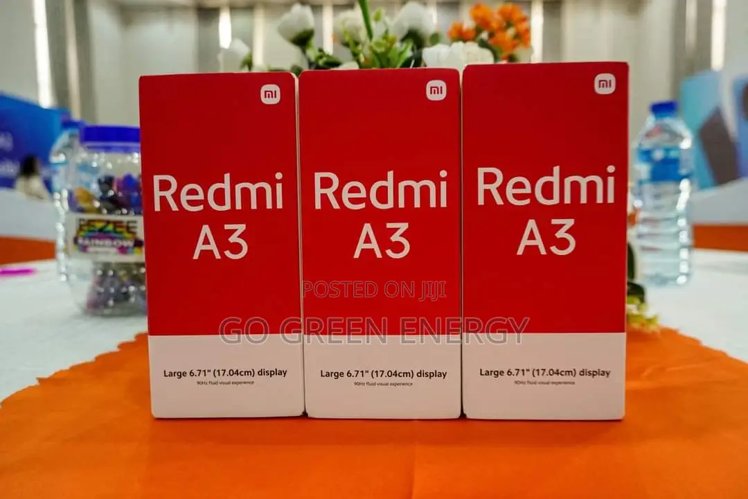 New Xiaomi Redmi A3 64 GB Black