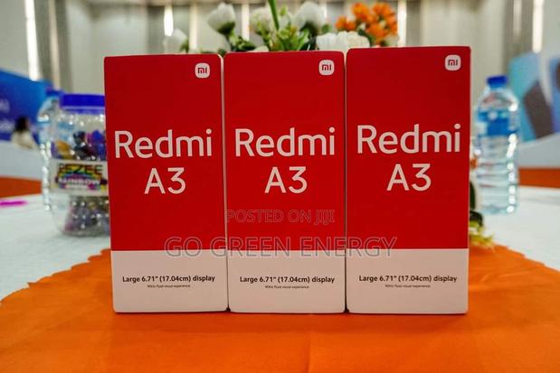 New Xiaomi Redmi A3 64 GB Black - thumbnail 2