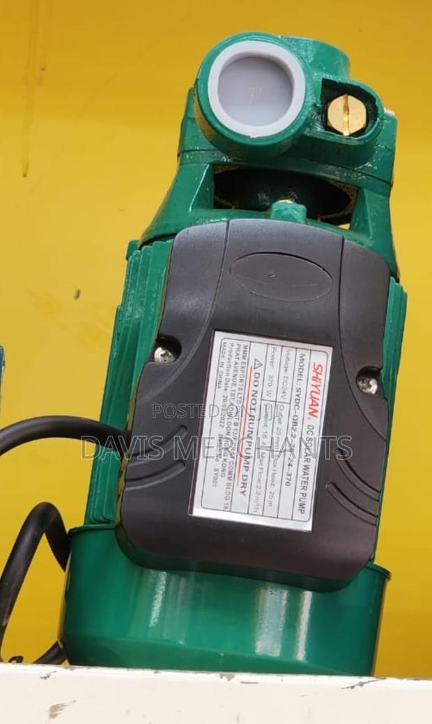 Shiyuan Solar Booster Water Pump