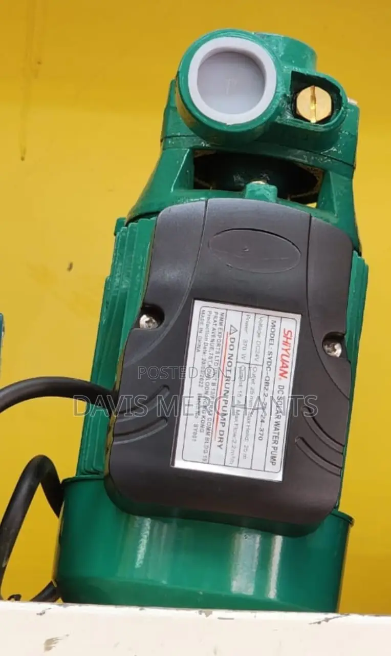Shiyuan Solar Booster Water Pump