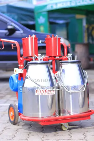 Double Milking Machine Windsor Brand Available