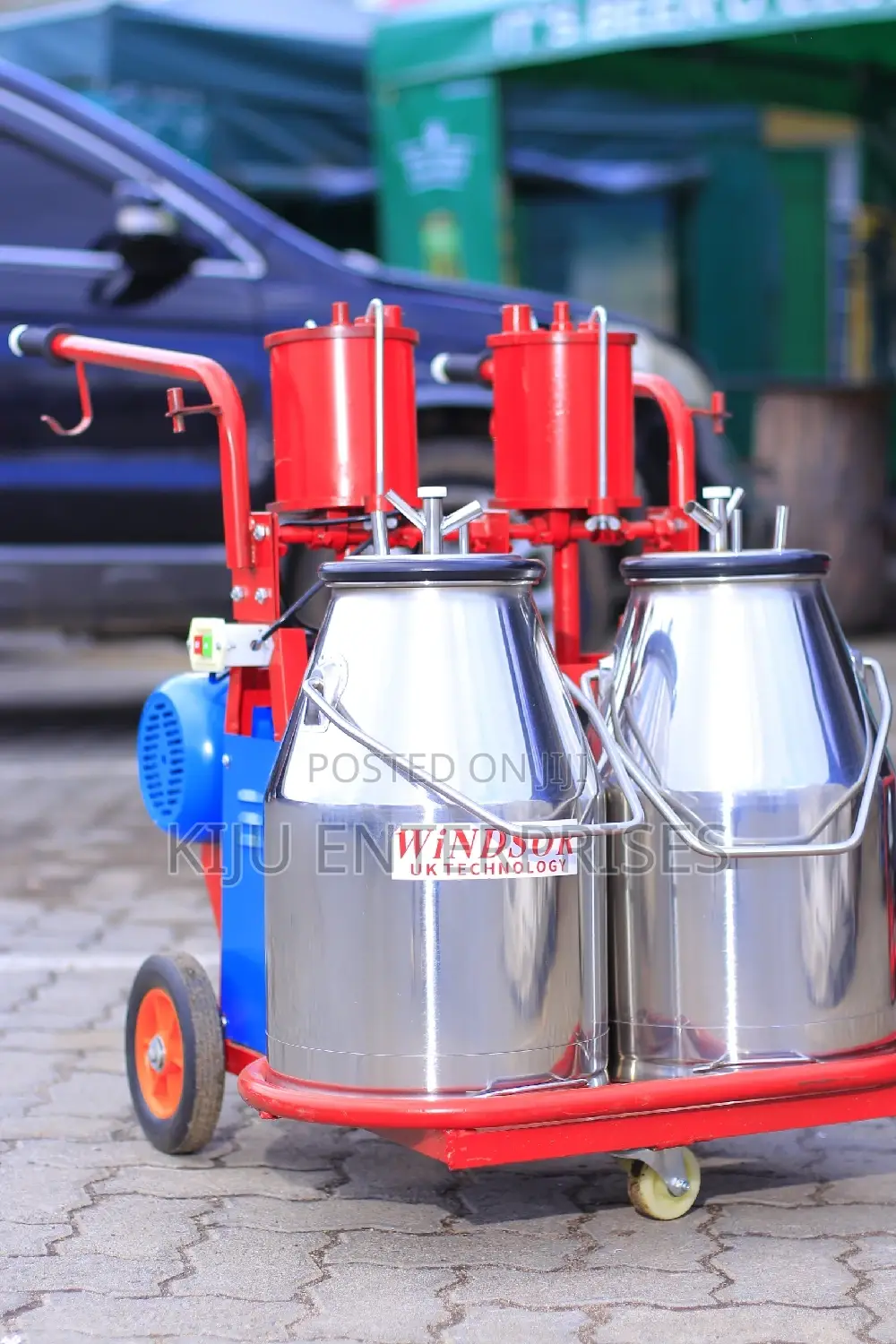 Double Milking Machine Windsor Brand Available