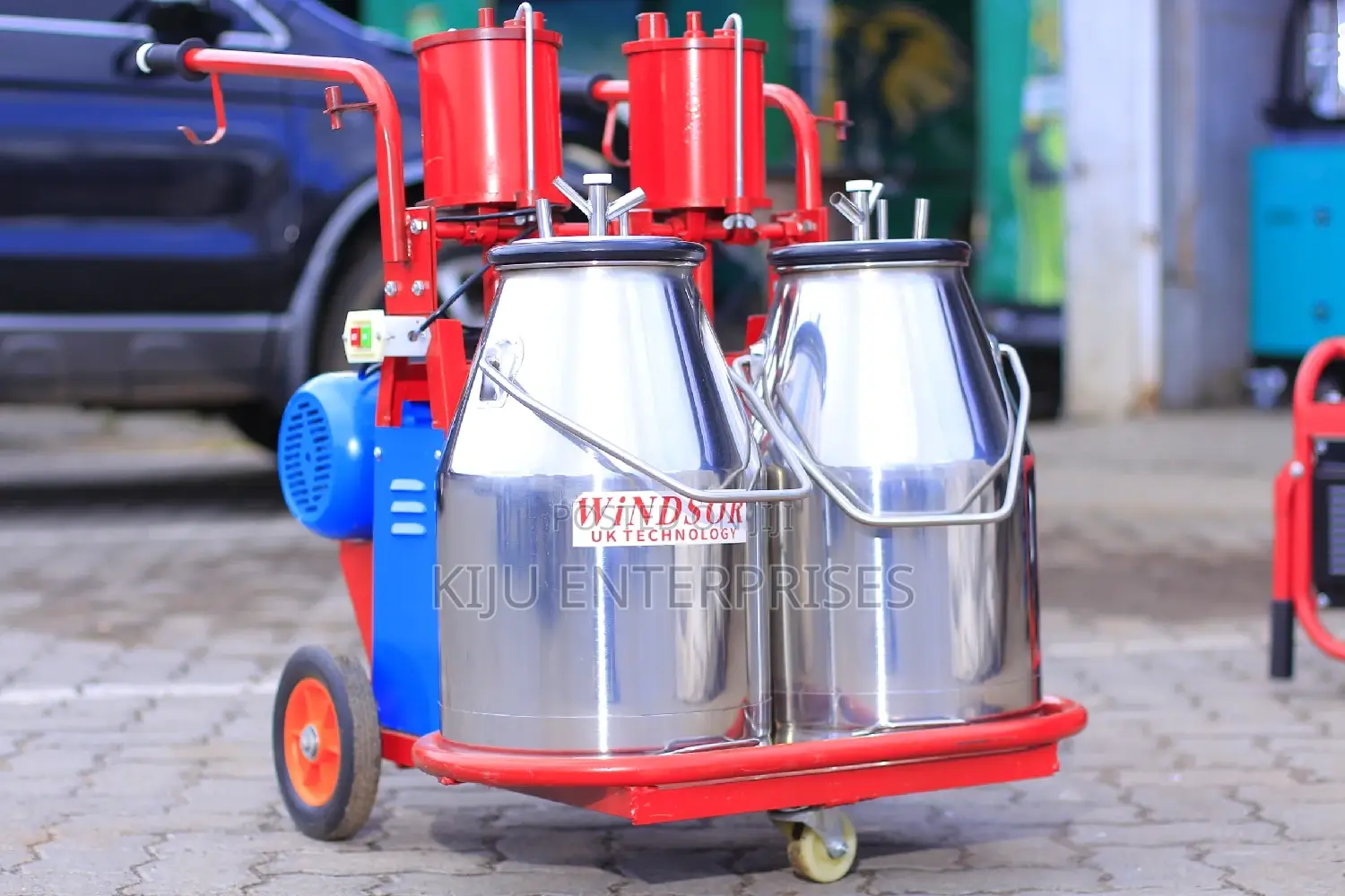 Double Milking Machine Windsor Brand Available