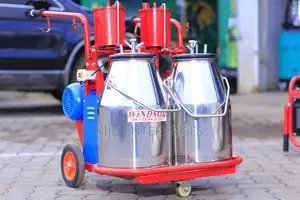 Double Milking Machine Windsor Brand Available