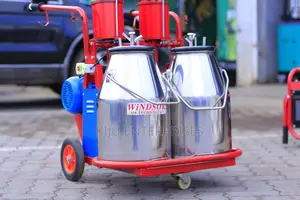 Double Milking Machine Windsor Brand Available
