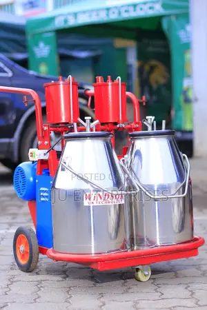 Double Milking Machine Windsor Brand Available