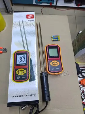 Grain Moisture Meter