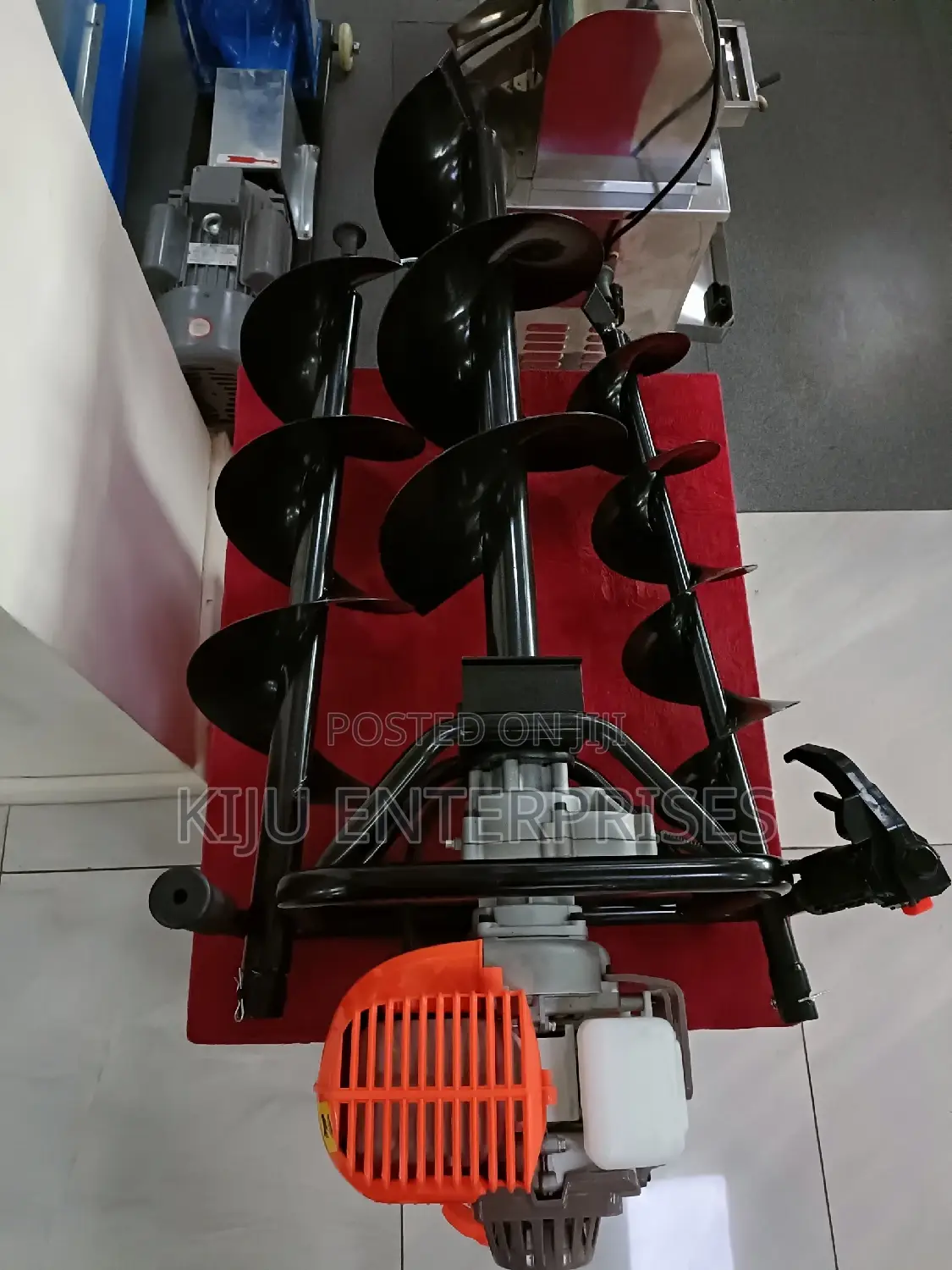 Earth Auger Machine Petrol Driven