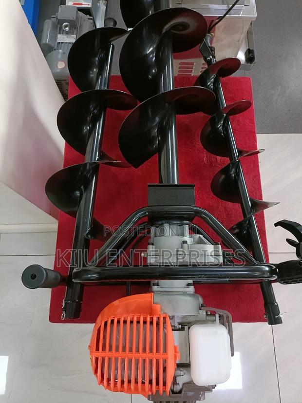 Earth Auger Machine Petrol Driven - thumbnail 4