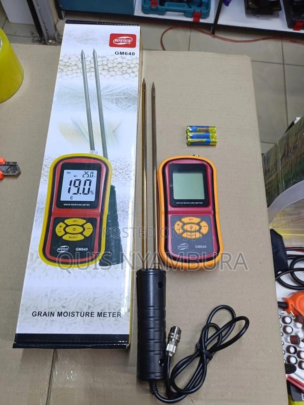 Grain Moisture Meter Tester - main view