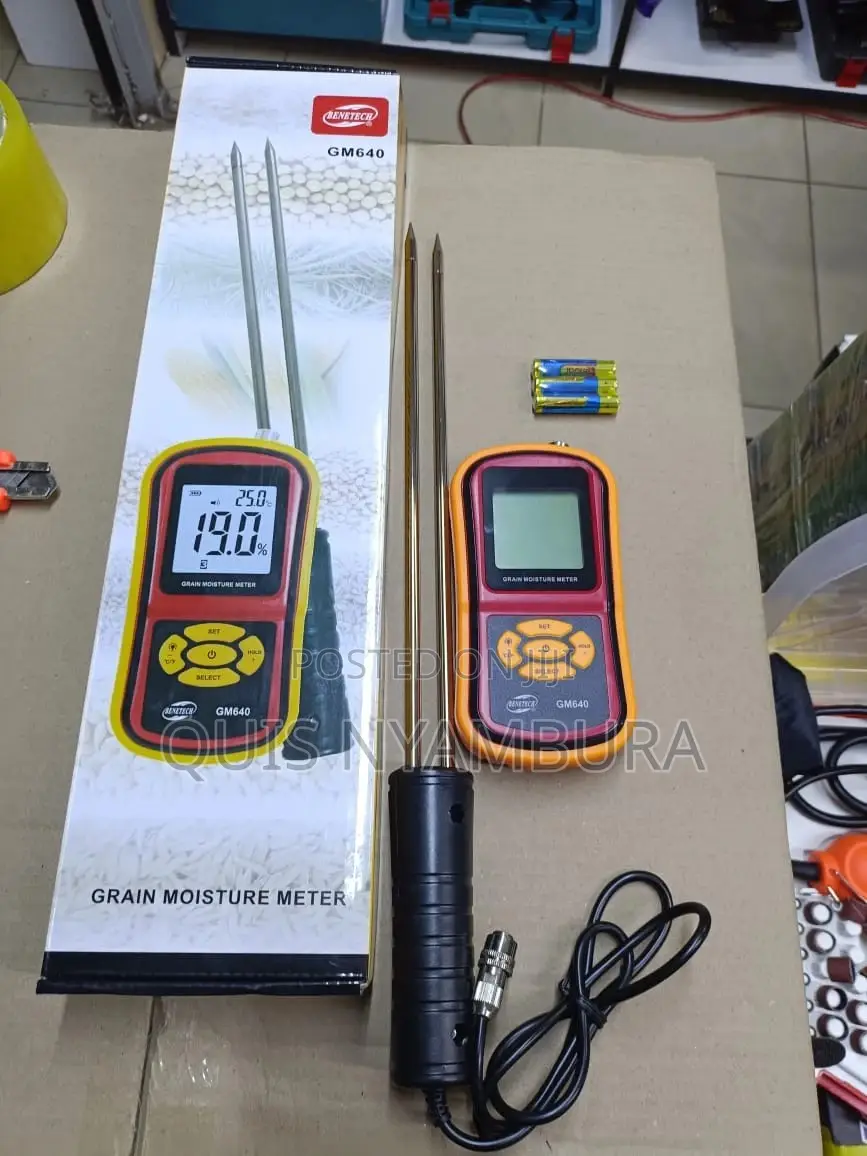 Grain Moisture Meter Tester