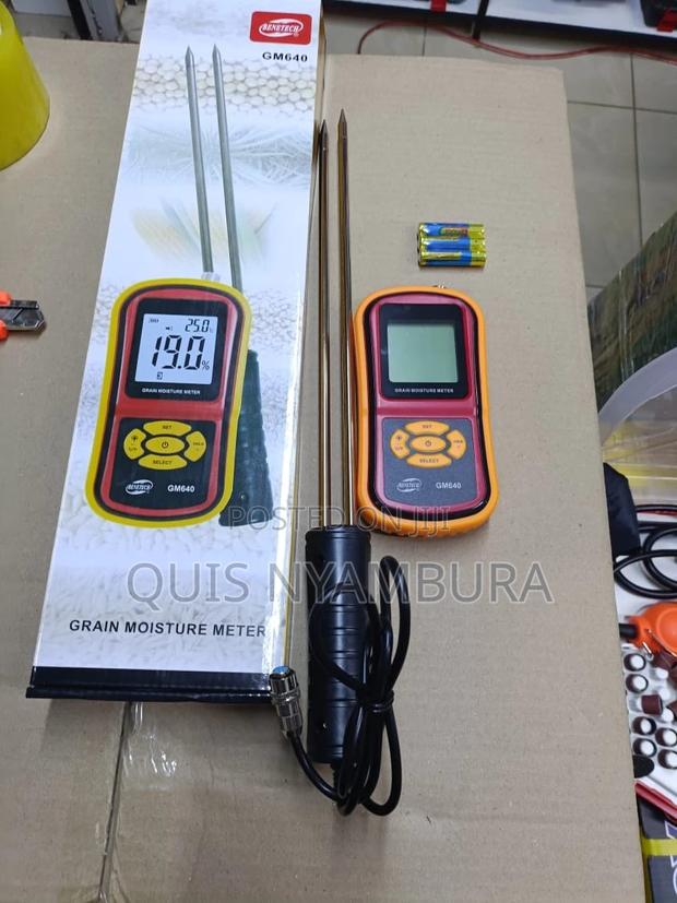 Grain Moisture Meter Tester. - main view