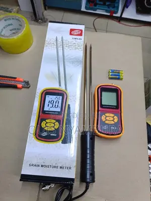 Grain Moisture Meter Tester.