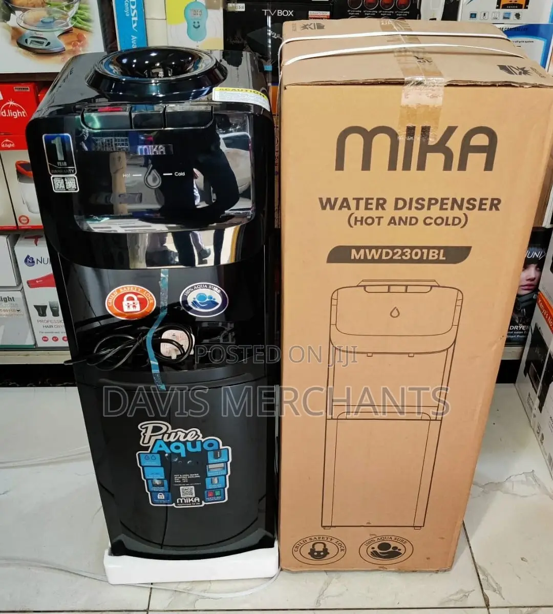 Hot and Cold Water Dispenser