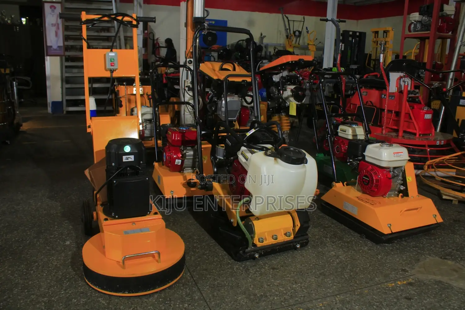Plate Compactor Machine Petrol Powered