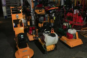 Plate Compactor Machine Petrol Powered