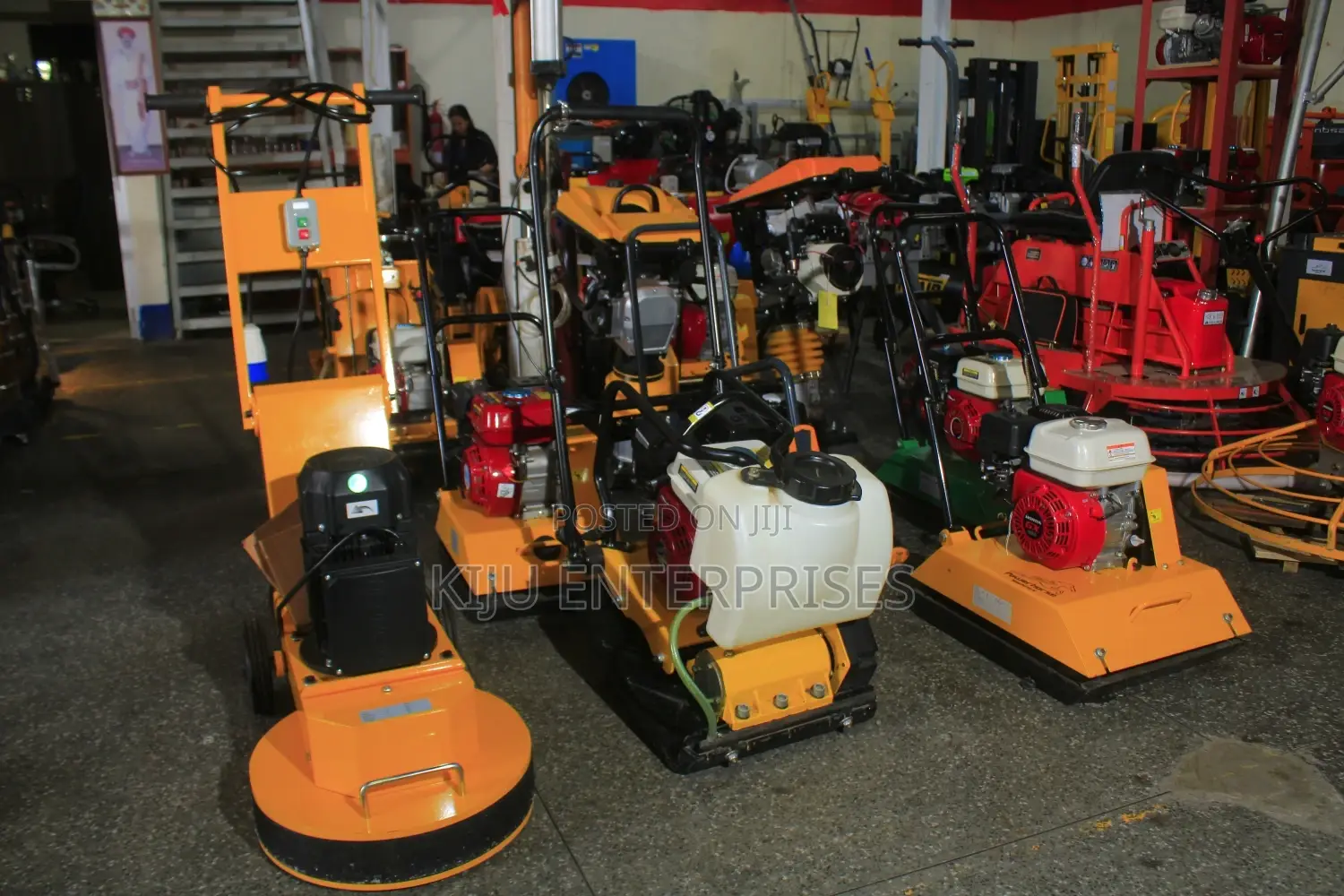 Plate Compactor Machine Petrol Powered