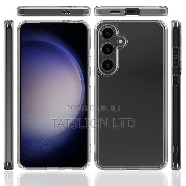 Samsung A55 Clear Cases New - main view