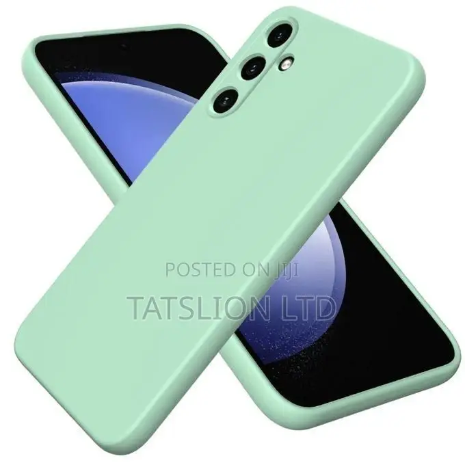 Silicone Case for Samsung Galaxy A55 5G