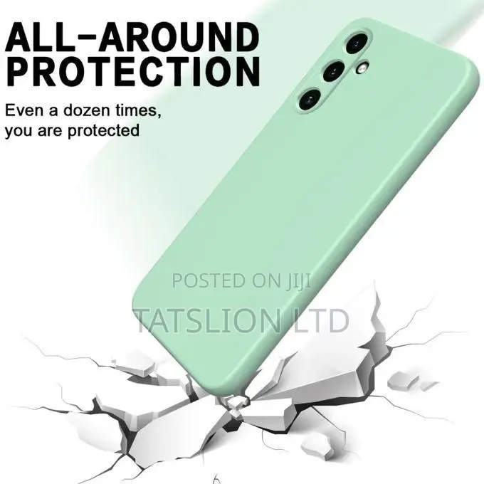 Silicone Case for Samsung Galaxy A55 5G