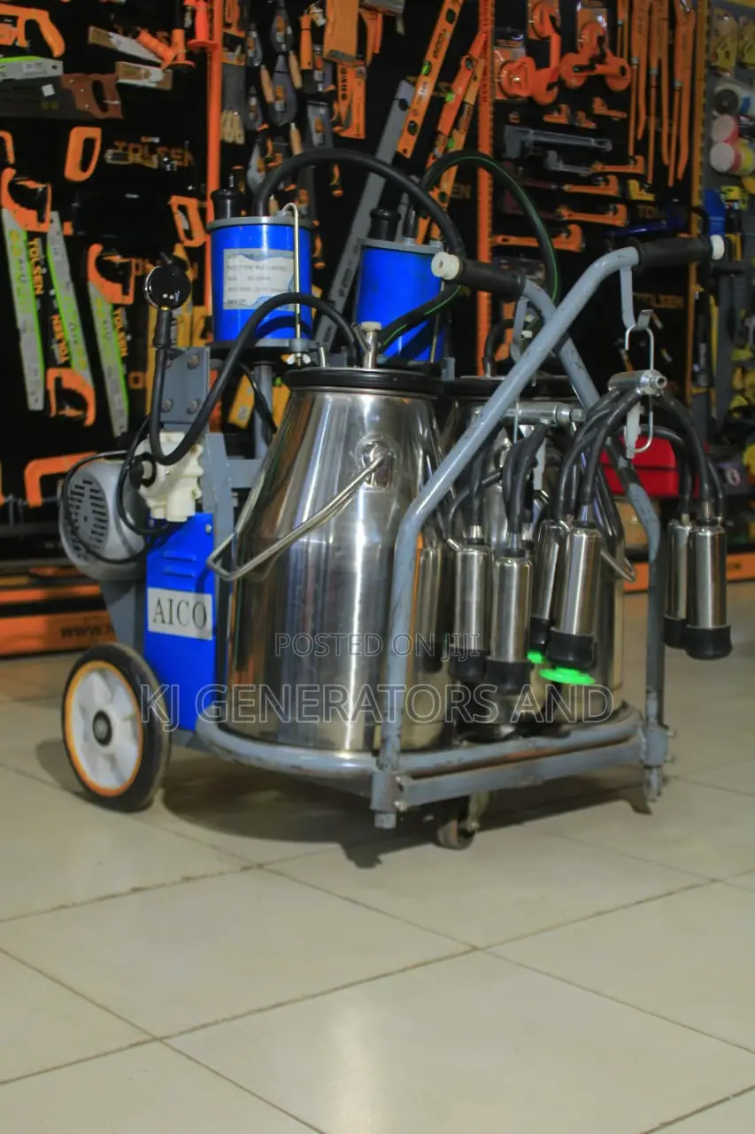 Aico Double Milking Machine