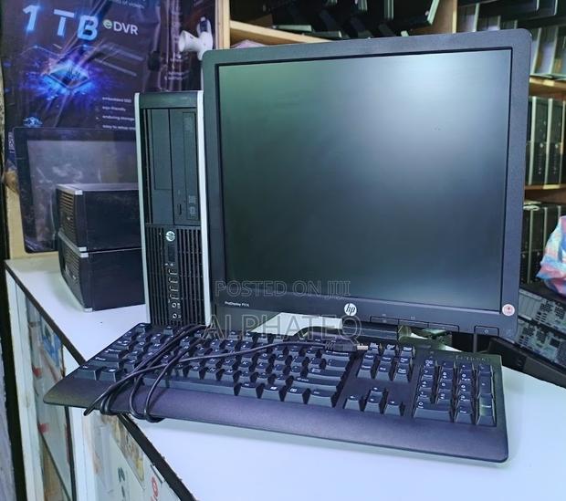 Hp Intel Core I5 Desktop--Desktop Cpu 4gb 500gb HDD CPU - main view