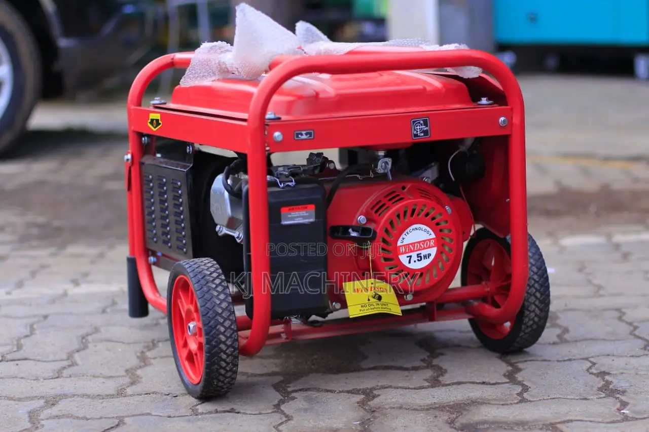 3kva Generator Heavy Duty Brand