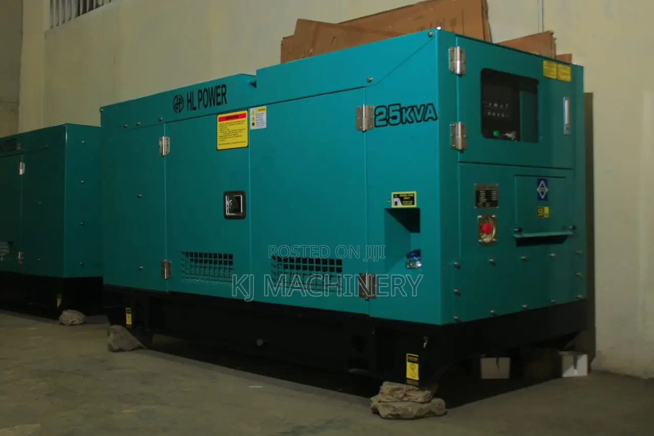 HL Power 25kva Diesel Silent Generator