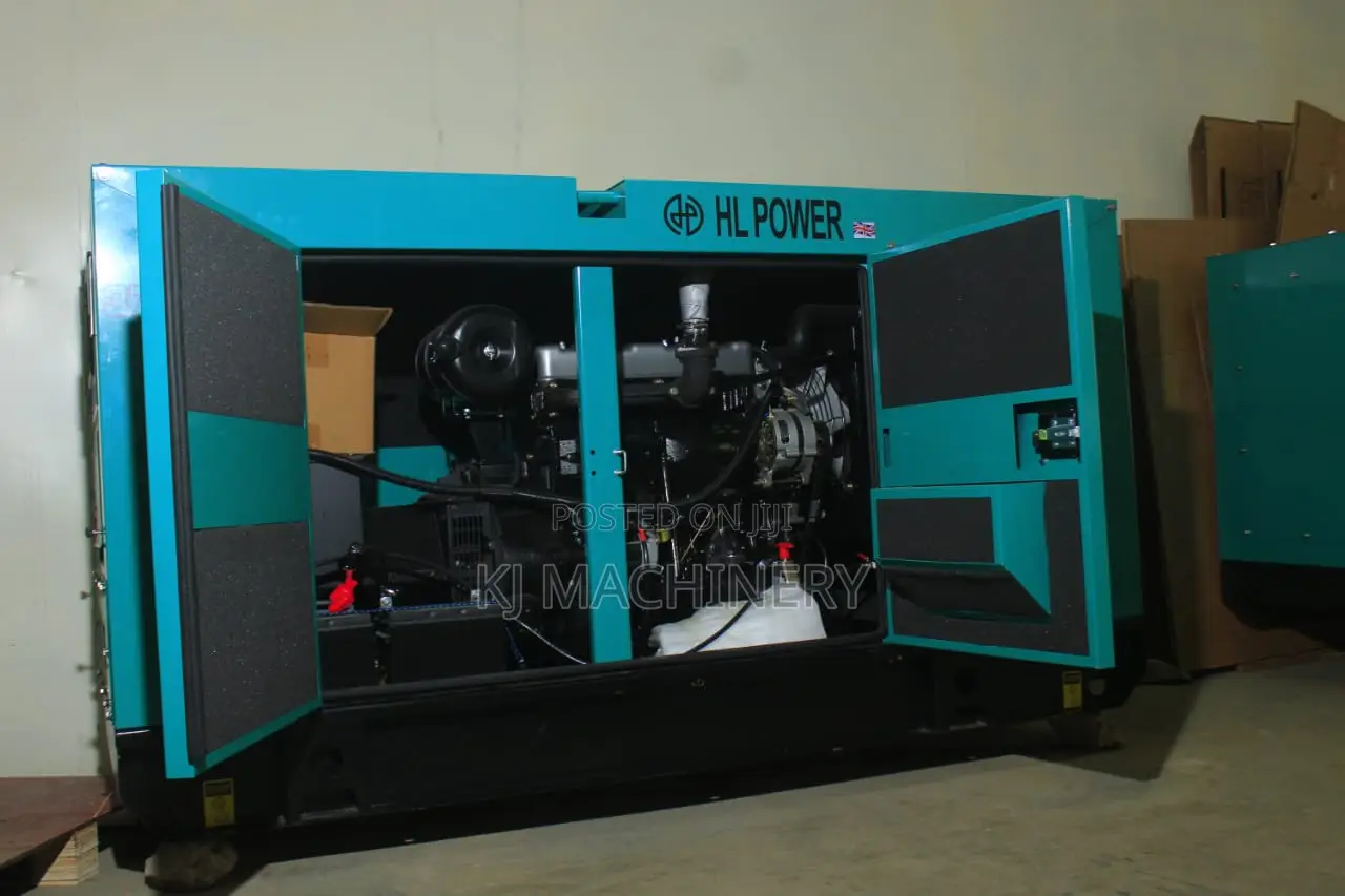 HL Power 25kva Diesel Silent Generator