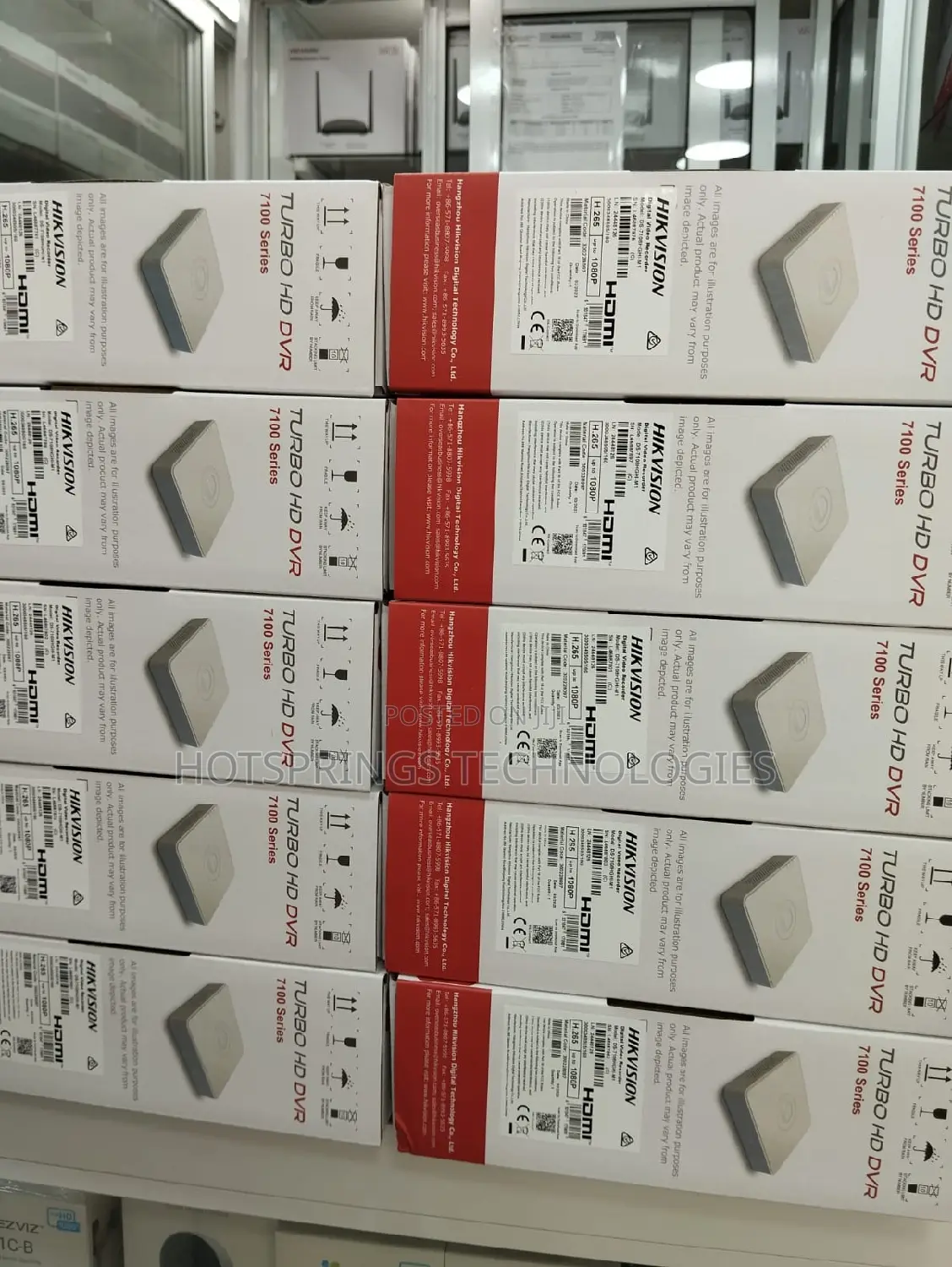 4 CHANNEL CCTV Surveillance System